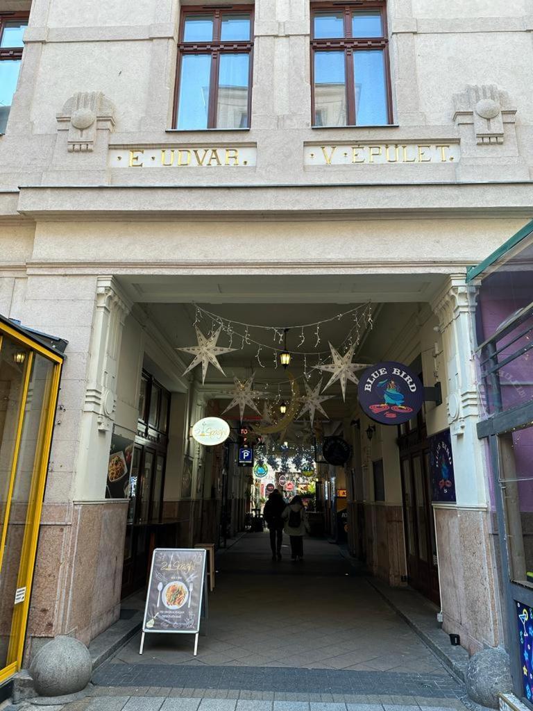 Apartment At Gozsdu Courtyard #Partyzone #Downtown #Freeparking Budapest Luaran gambar