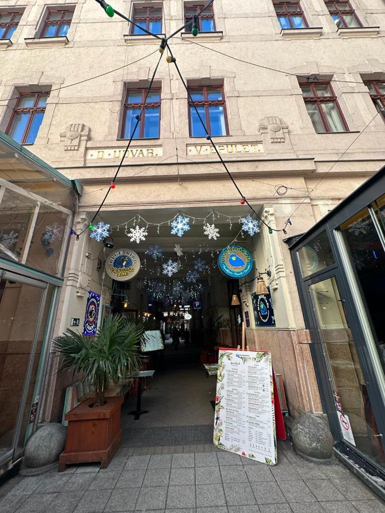 Apartment At Gozsdu Courtyard #Partyzone #Downtown #Freeparking Budapest Luaran gambar