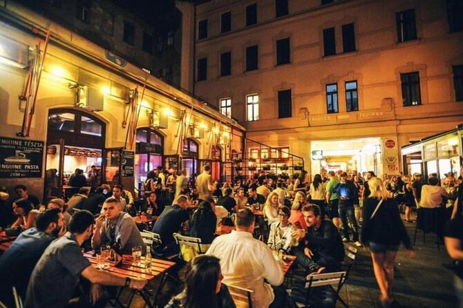 Apartment At Gozsdu Courtyard #Partyzone #Downtown #Freeparking Budapest Luaran gambar